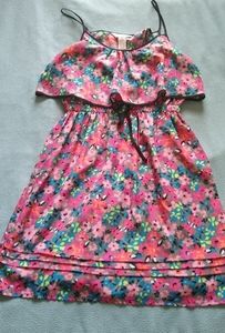 Candies Floral Tank Dress